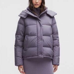 NWT Lululemon Wunder Puff Jacket 600 Fill Down size 8
